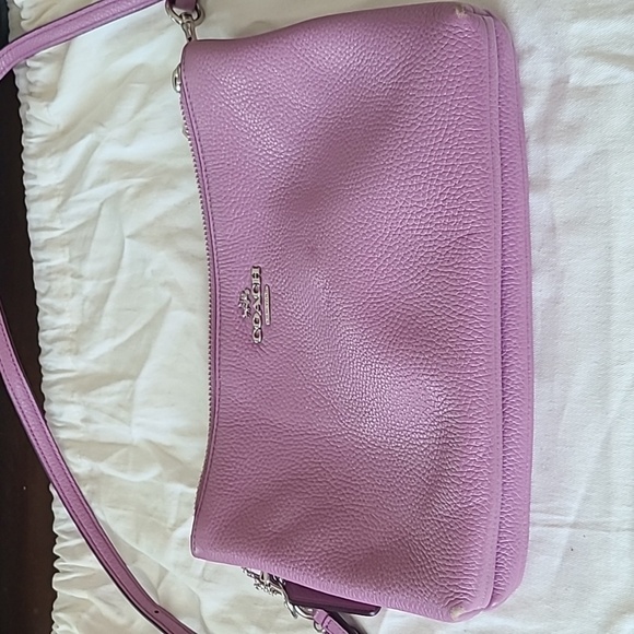 Coach Lilac Crossbody Bag - Picture 4 of 13